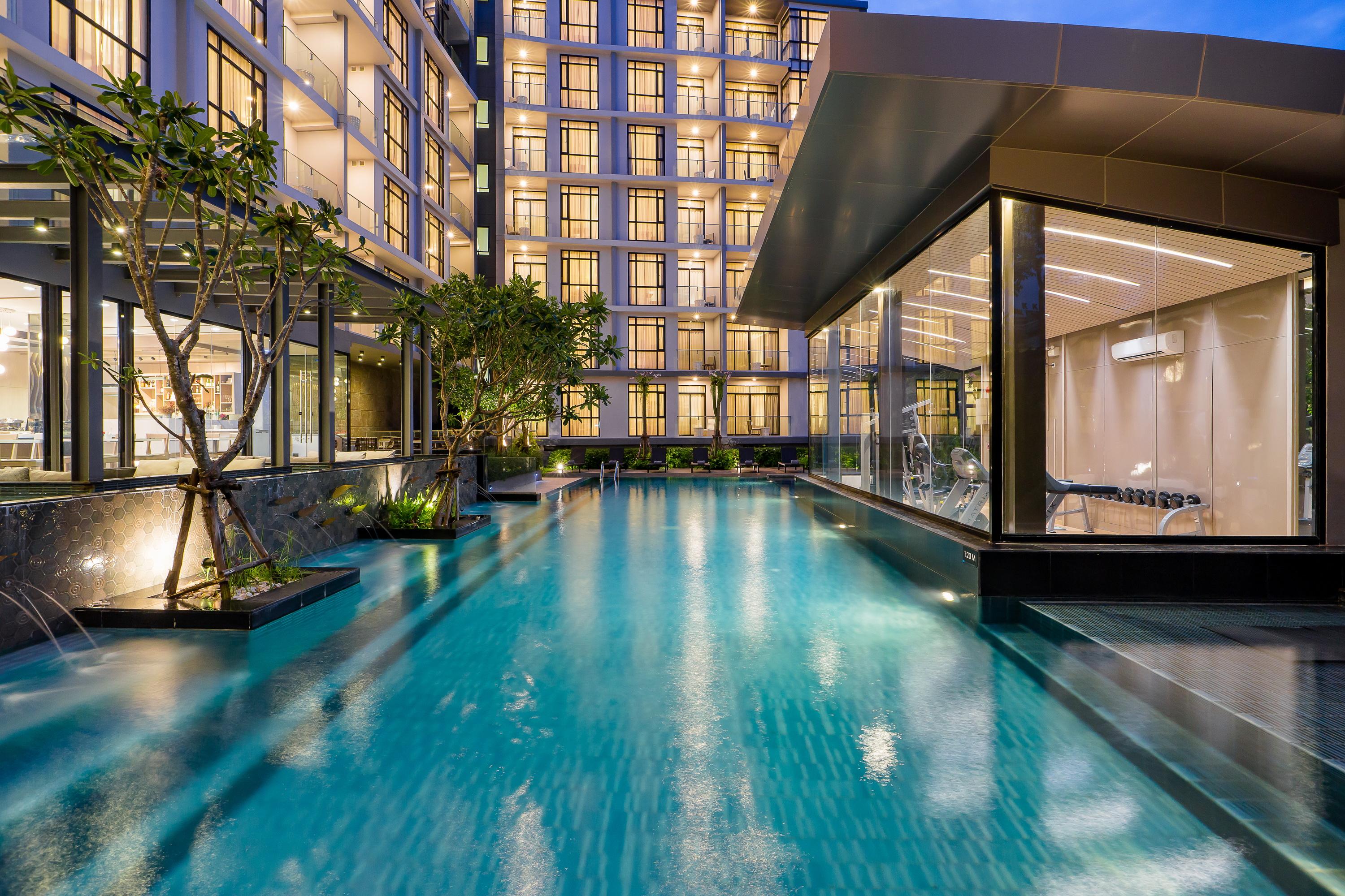 Arden Hotel And Residence By At Mind Τσον Μπουρί Εξωτερικό φωτογραφία