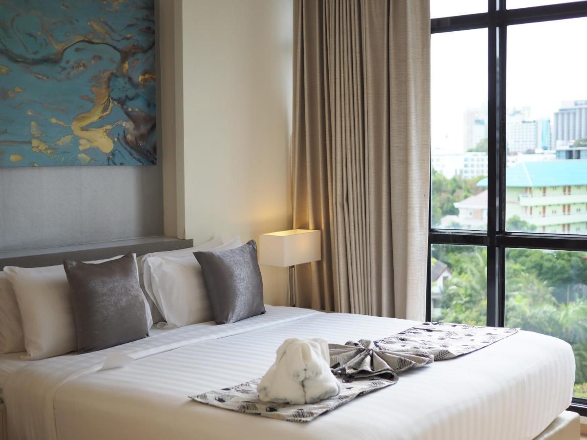 Arden Hotel And Residence By At Mind Τσον Μπουρί Εξωτερικό φωτογραφία