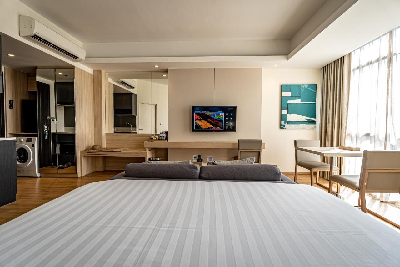 Arden Hotel And Residence By At Mind Τσον Μπουρί Εξωτερικό φωτογραφία