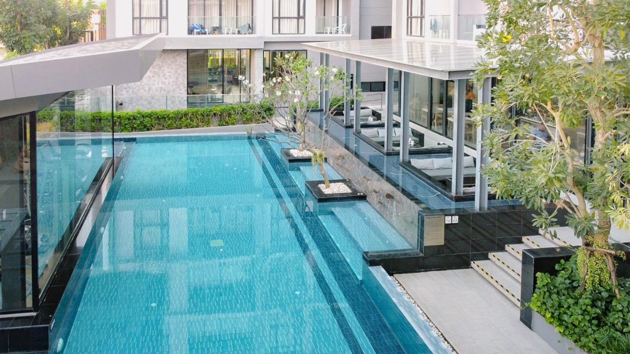Arden Hotel And Residence By At Mind Τσον Μπουρί Εξωτερικό φωτογραφία