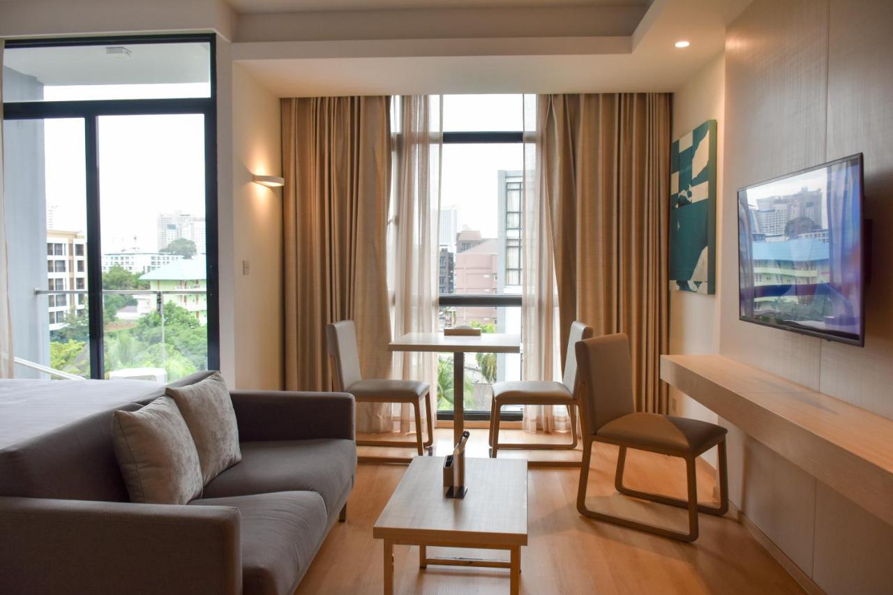 Arden Hotel And Residence By At Mind Τσον Μπουρί Εξωτερικό φωτογραφία
