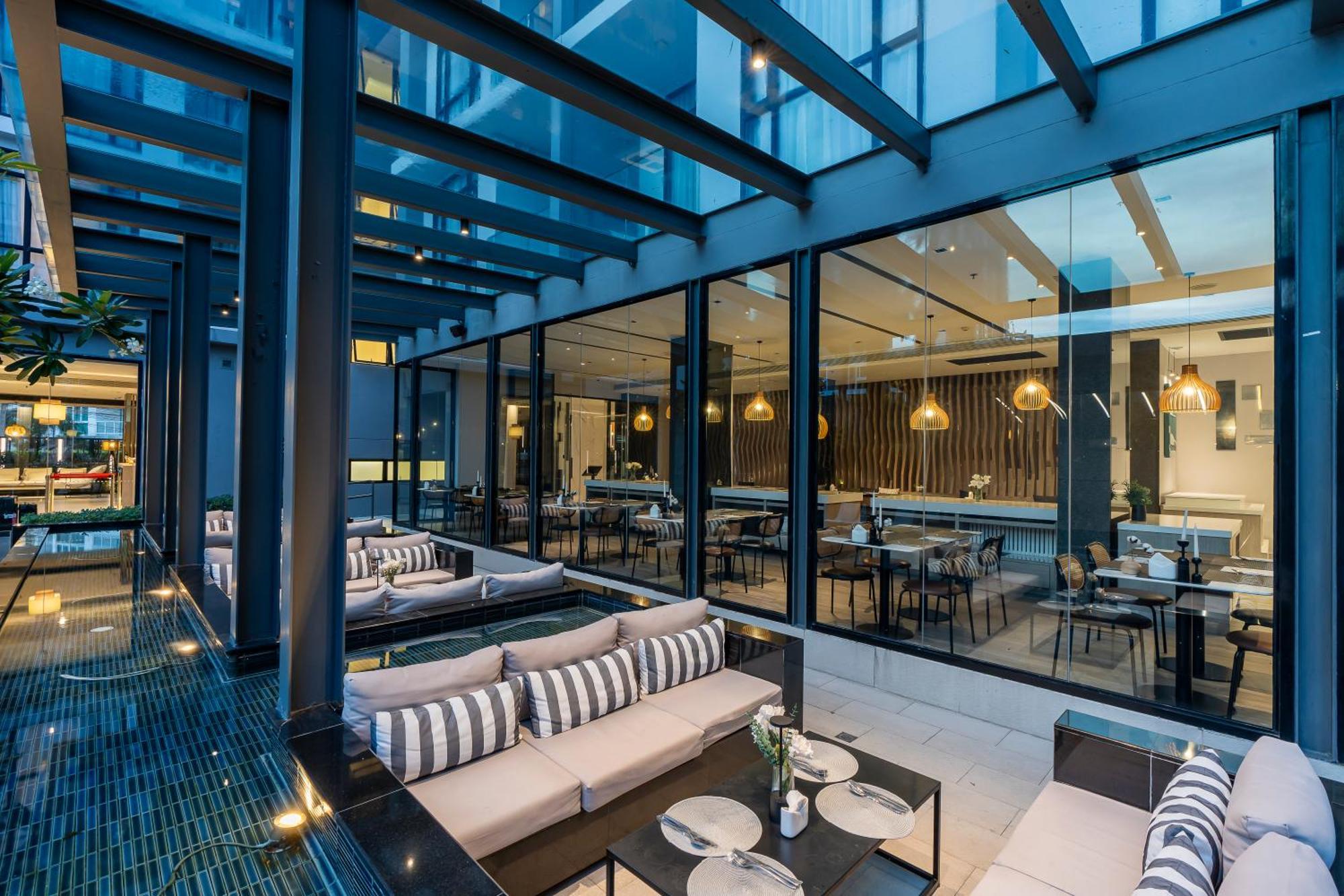 Arden Hotel And Residence By At Mind Τσον Μπουρί Εξωτερικό φωτογραφία