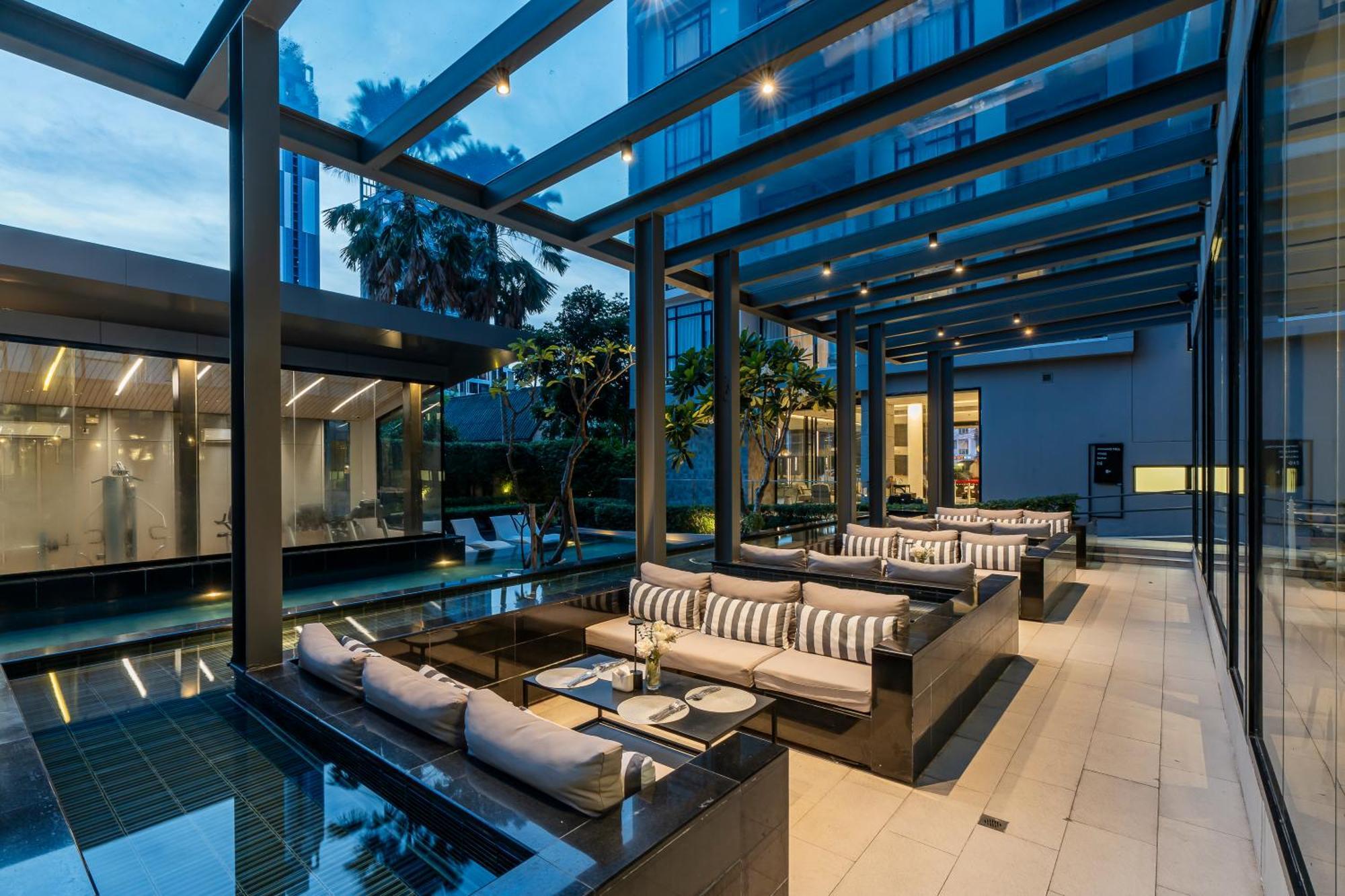 Arden Hotel And Residence By At Mind Τσον Μπουρί Εξωτερικό φωτογραφία