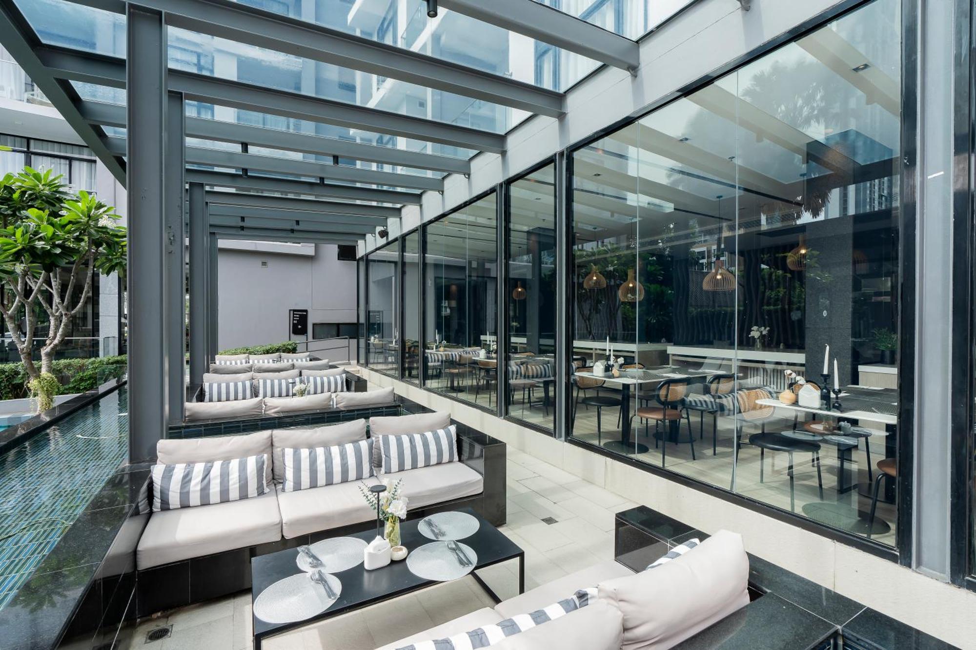 Arden Hotel And Residence By At Mind Τσον Μπουρί Εξωτερικό φωτογραφία