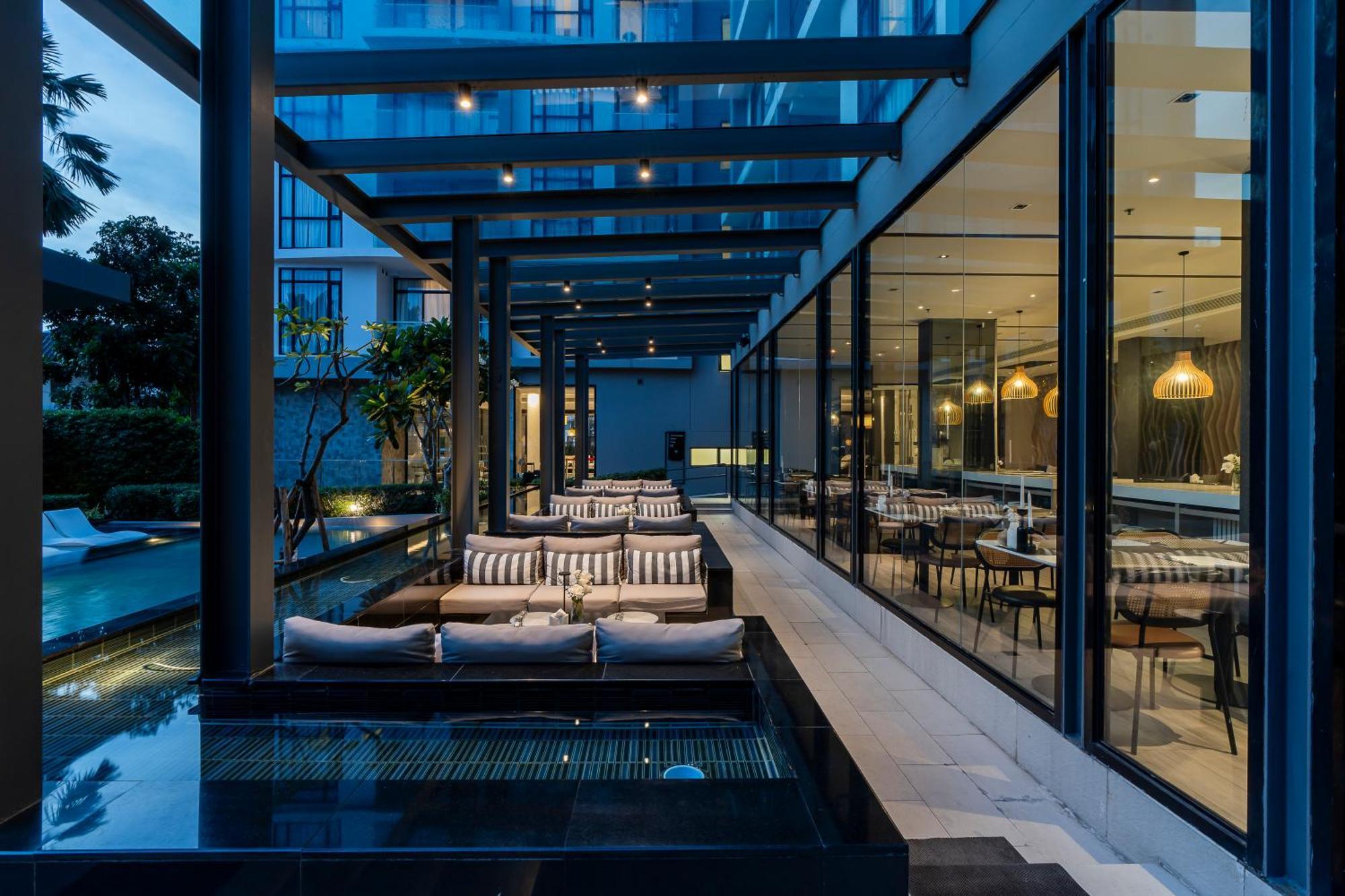 Arden Hotel And Residence By At Mind Τσον Μπουρί Εξωτερικό φωτογραφία