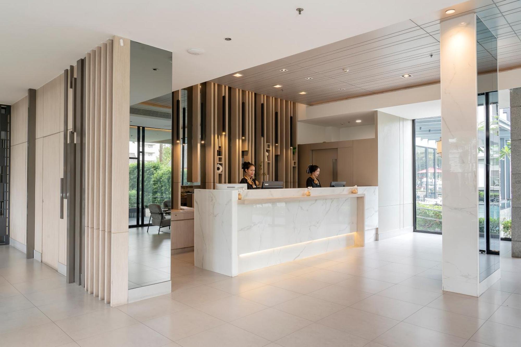 Arden Hotel And Residence By At Mind Τσον Μπουρί Εξωτερικό φωτογραφία